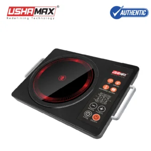 USHAMAX UIC-110 SS Infrared Cooker | Full Metal Body Heavy Duty