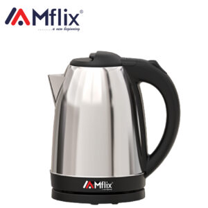 MFLIX MEK-118S Electric Kettle | 2.0L Stainless Steel & Fast Boiling
