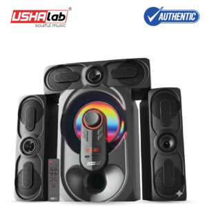 USHALAB USP-309BT 3.1 Multimedia Speaker System | 70W RMS with Bluetooth & Remote