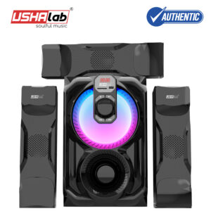 USHALAB USP-301BT Multimedia Speaker System | 70W RMS with Bluetooth & Remote