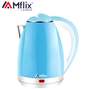 MFLIX MEK-202D Double Layer Electric Kettle | 2.0L Capacity & Safe Touch
