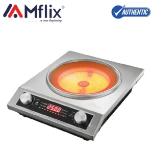 MFLIX MIC-22T4 Infrared Cooker | 2500W Titanium Body & Oval Design