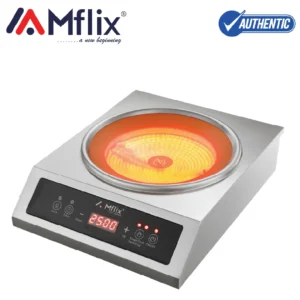 MFLIX MIC-22T8 Infrared Cooker | 2500W Full SS Titanium Body & Touch