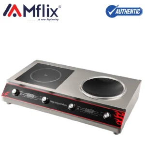MFLIX MIC-460DS Double Infrared Cooker | 4400W Full SS 4 Fan Cooling