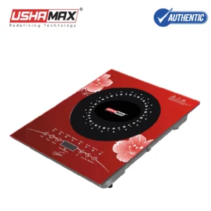 USHAMAX UIC-265GL Infrared Cooker | 2200W Aluminum & Glass Touch