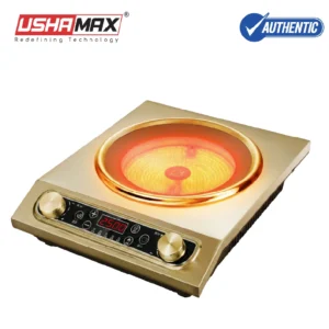 MFLIX MIC-22S8 Infrared Cooker | 2200W Double Coil Deep Body