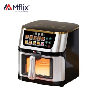 FLIX Air Fryer 8116 | 8.0L Super Large Capacity 1800W