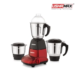 USHAMAX BLENZIO Mixer Grinder || 1000W Pure Copper Motor with 3 SS Jars