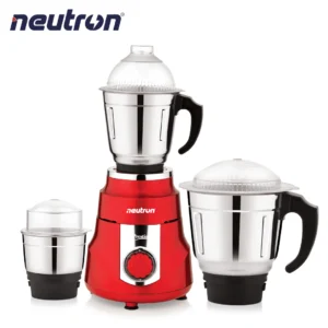 Neutron ORION Mixer Grinder | 1200W Heavy-Duty Pure Copper Motor