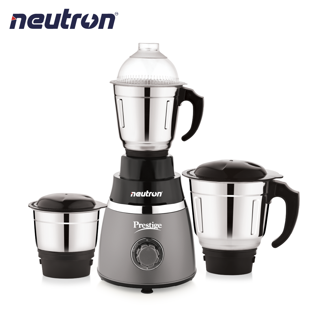 Neutron SILVION Mixer Grinder | 1200W Heavy-Duty Pure Copper Motor