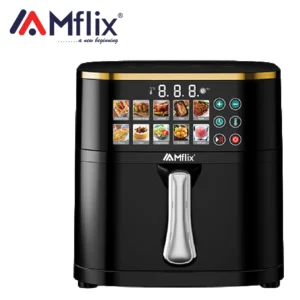 MFLIX Air Fryer MAF-8012 | 8.0L Super Large Capacity 1800W Touch Control