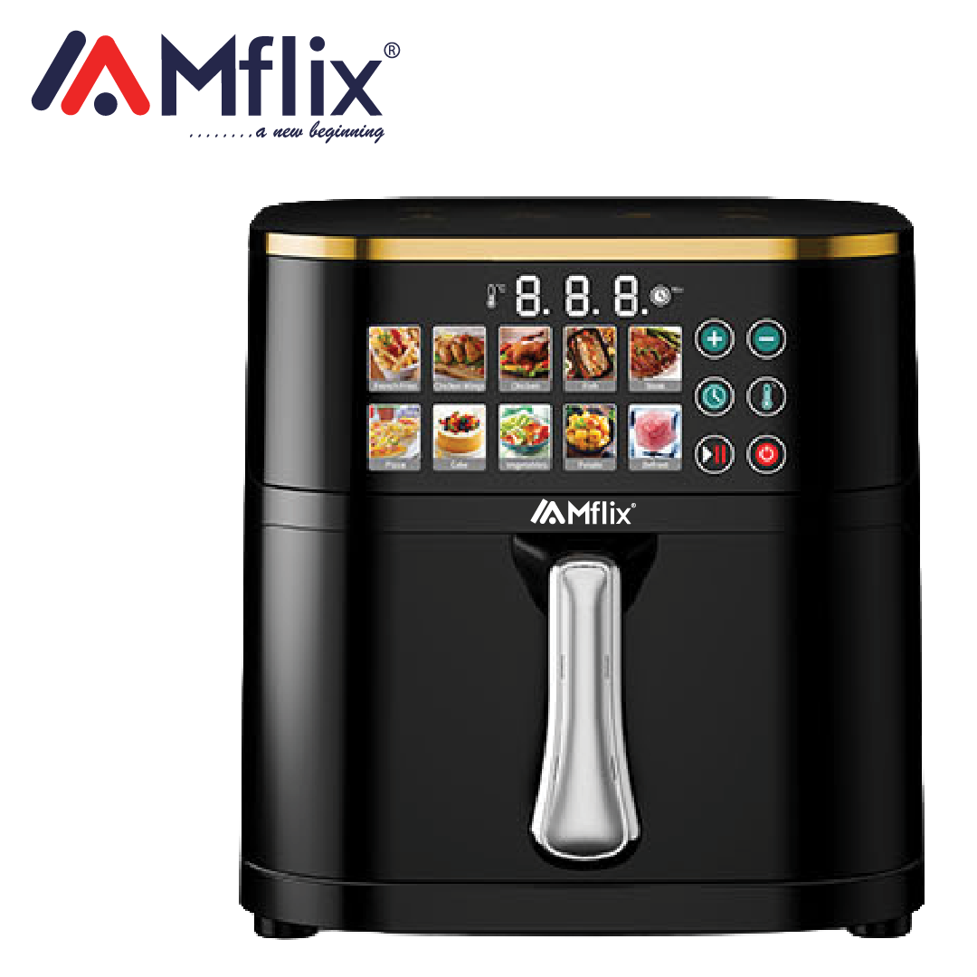 MFLIX Air Fryer MAF-8012 | 8.0L Super Large Capacity 1800W Touch Control