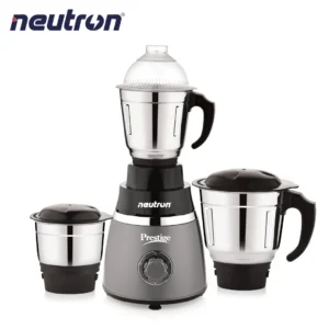 Neutron NBL-SILVION Mixer Grinder | 1200W Pure Copper Motor