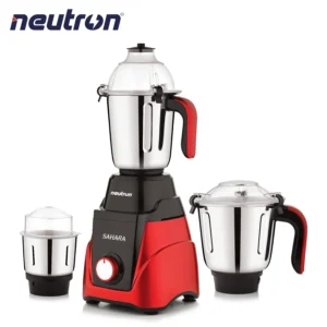 NEUTRON NBL-KAIROX Mixer Grinder - 1400W | Pure Copper Motor, 3 Jars (22,000 RPM)