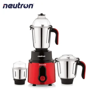 NEUTRON NBL-VELORA X Mixer Grinder - 1400W | Pure Copper Motor, 3 Jars (22,000 RPM)