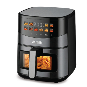 MFLIX NINJA-8 Air Fryer | 8.0L Super Large Capacity, 1800W Inverter Technology
