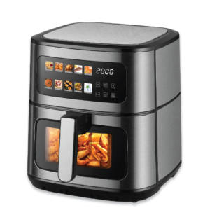 Mflix Robo-10 Air Fryer | 10.0L Capacity, 2000W Inverter Technology