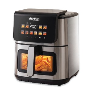Mflix Robo-D10 Air Fryer | 10.0L Super Large Capacity, 2000W Inverter Technology