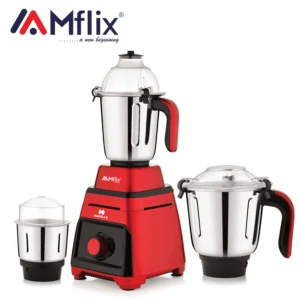 MFLIX MBL-ALEXA Mixer Grinder 1800W | Ultimate Pure Copper Motor, 3 Jars