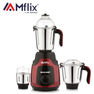 MFLIX MBL-SPINIX Mixer Grinder - 1700W | Pure Copper Motor, 3 Jars (26,000 RPM)