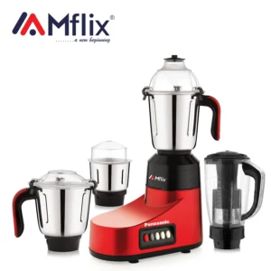 MFLIX MBL-FIESTA PRO Mixer Grinder 1800W | Pure Copper Motor, 4 Jars (26,000 RPM)