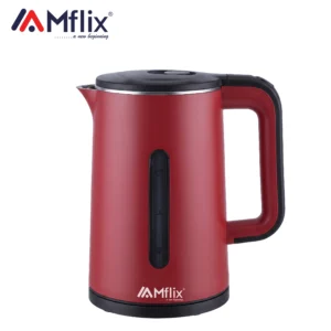 MFLIX MEK-212D Electric Kettle 2.0L | 1500W Double Layer, Cordless